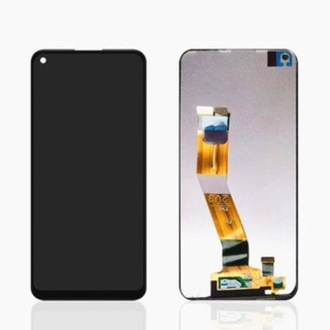 LCD Samsung A11 A115 + touch Crni Original OEM